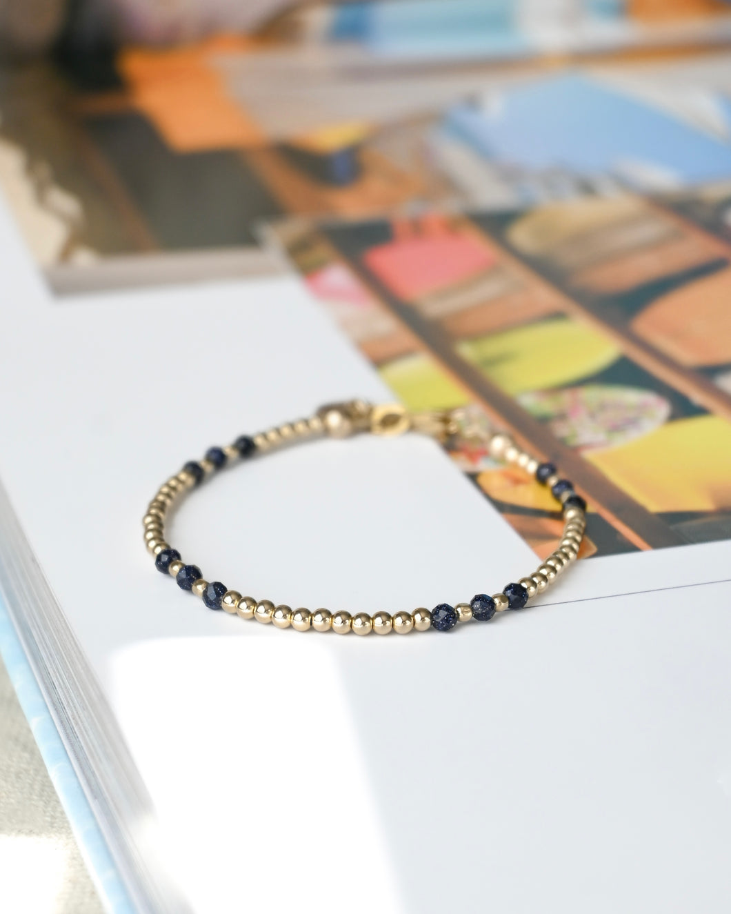 Lennon  |  blue goldstone