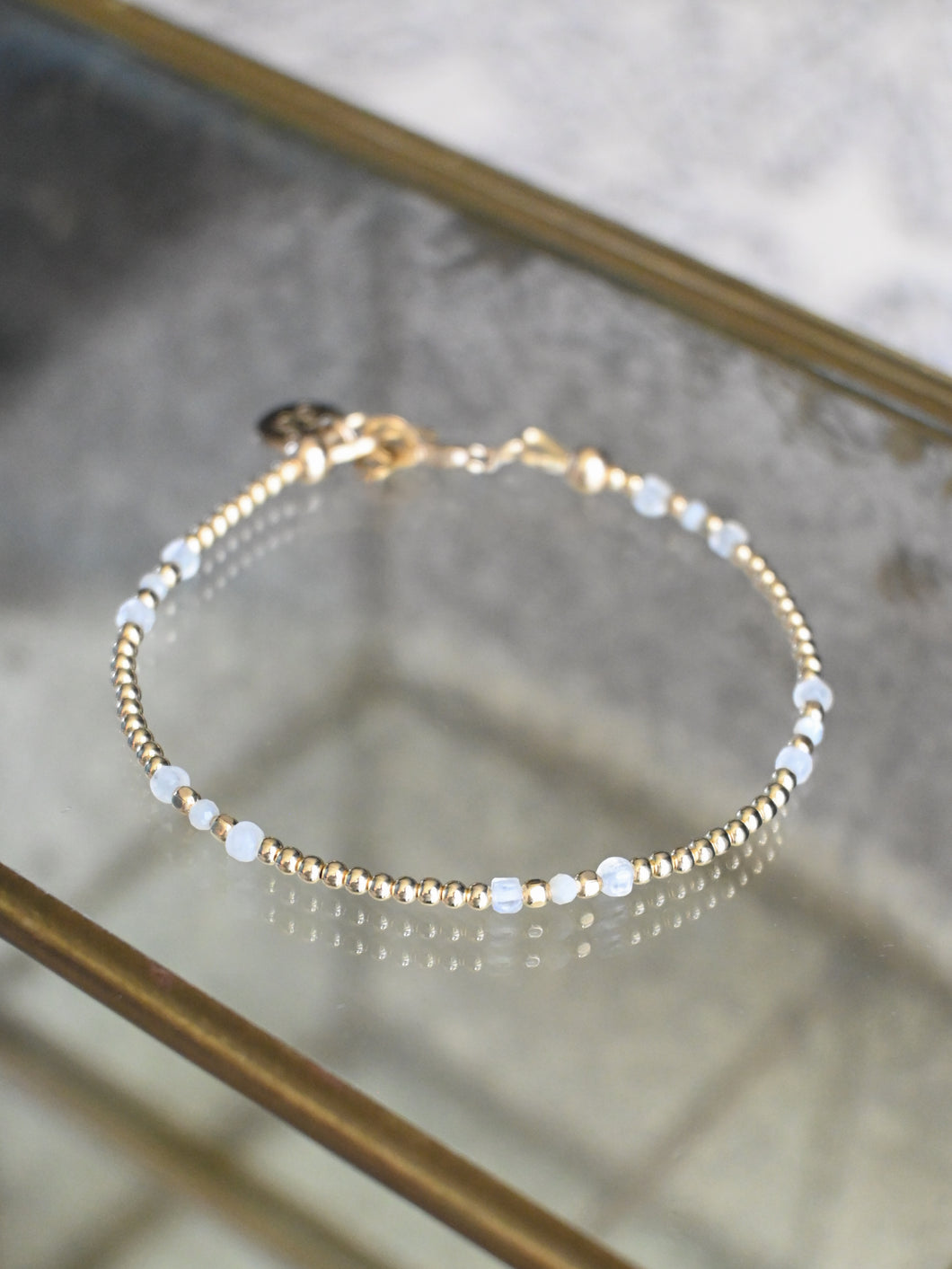 Fallon  —  moonstone + m.o.p.