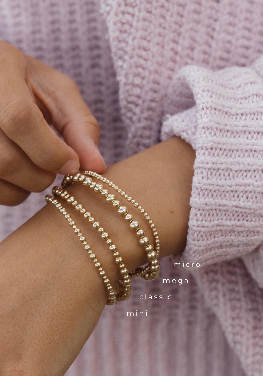 Gold  —  various styles