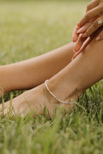 Load image into Gallery viewer, GENEVIEVE  |  anklet
